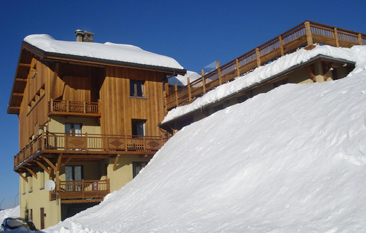 Odalys Chalet De Marie Villa Saint-Martin-de-Belleville Exterior photo